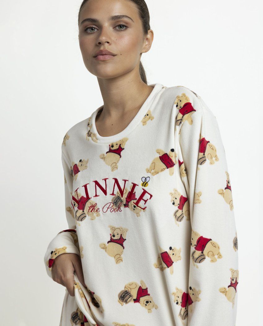 pijama winnie the pooh mujer vetvet 64693