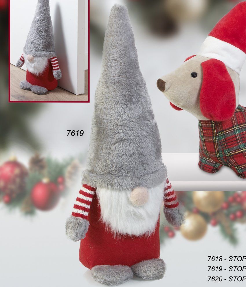 7619 MUÑECO GNOMO NAVIDAD