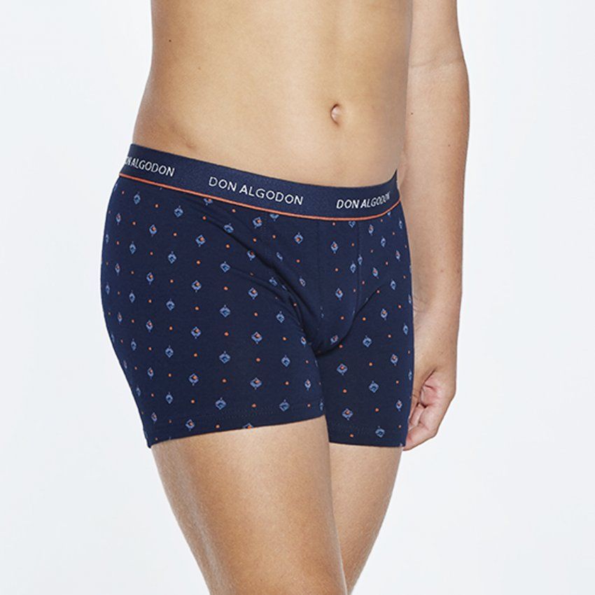 PBN19 BOXER NIÑO PACK DE 2 DON ALGODON