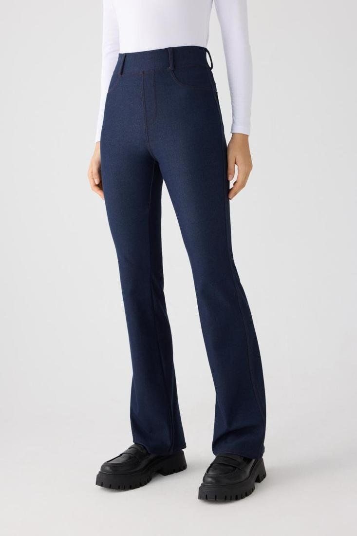Leggings acampanados mujer marino jeans Ref. 70479