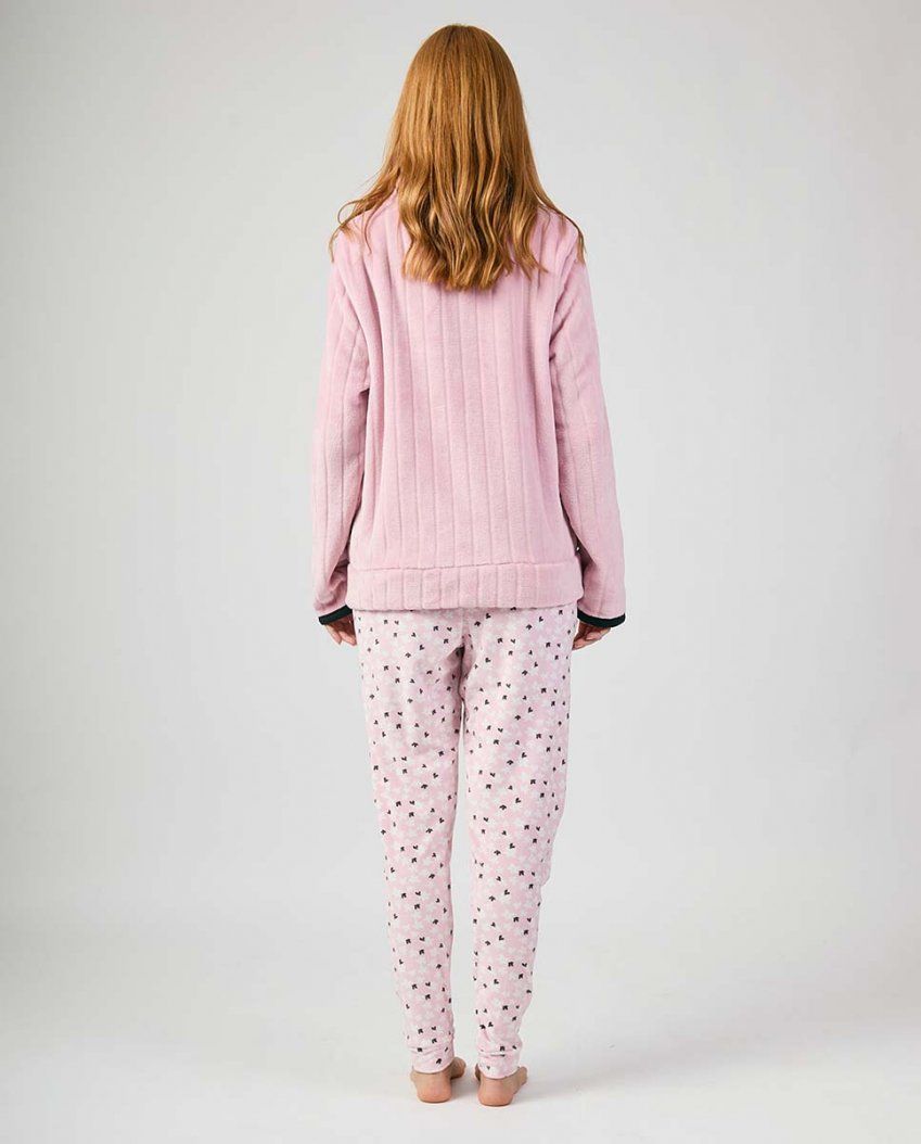 JG FP 627 BATA CORTA CREMALLERA MUJER CORALINA JAVIER GOLMAR