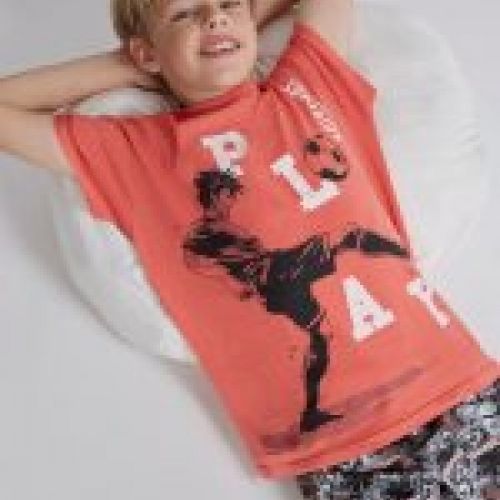 25117501 pijama infantil de verano de tobogan al por ma