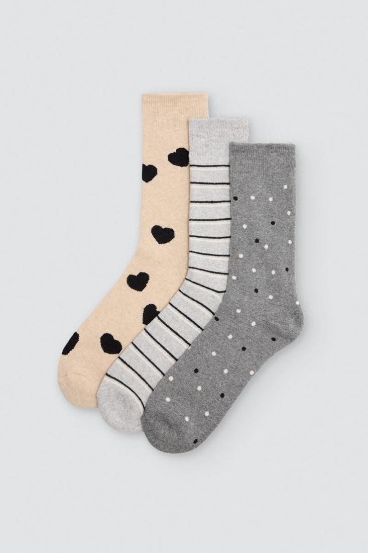Calcetines térmicos de mujer Ysabel Mora estampados talla 36 41