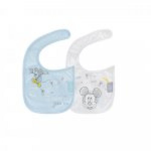 BABERO MICKEY DISNEY  PUNTO PACK 2 INTERBABY