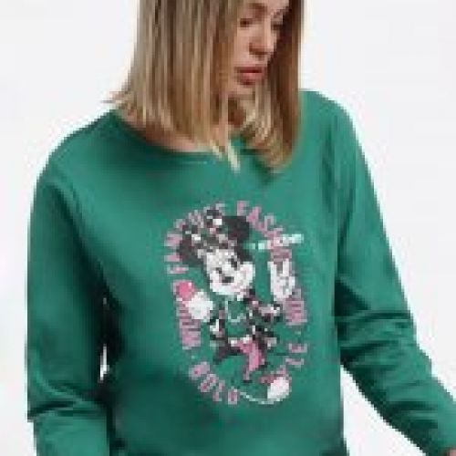 60571 PIJAMA SEÑORA MINNIE DISNEY ADMAS
