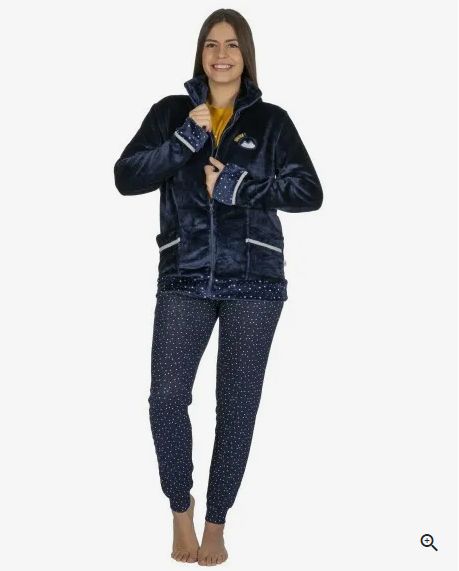 JG DP 727 BATA SEÑORA CORALINA CREMALLERA  HAPPY FEEL JAVIER GOLMAR