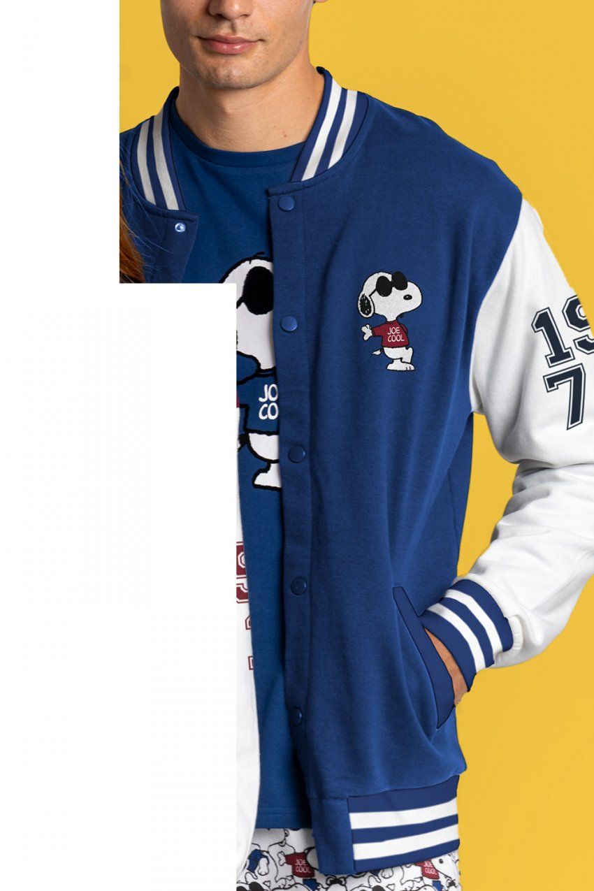 67188 CHAQUETA SNOOPY HOMBRE