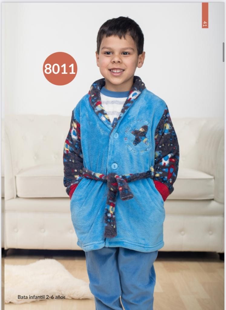 8011 BATA NIÑO 2 A 6 (NACARINA)  KINANIT