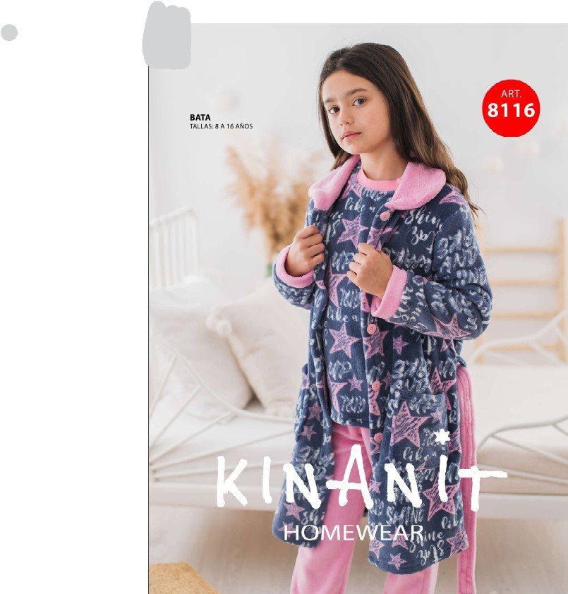 8116 bata NIÑA CORALINA