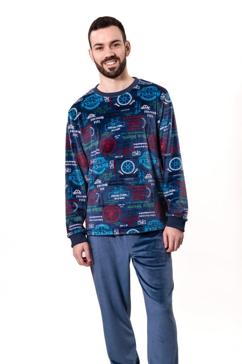 KN 619 PIJAMA HOMBRE SPANDEX KINANIT
