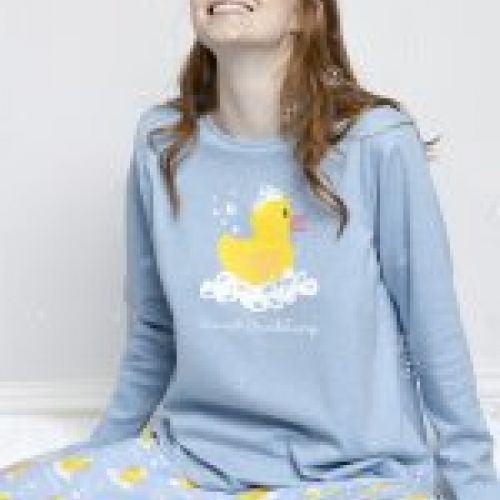 63617 pijama mujer patitos admas