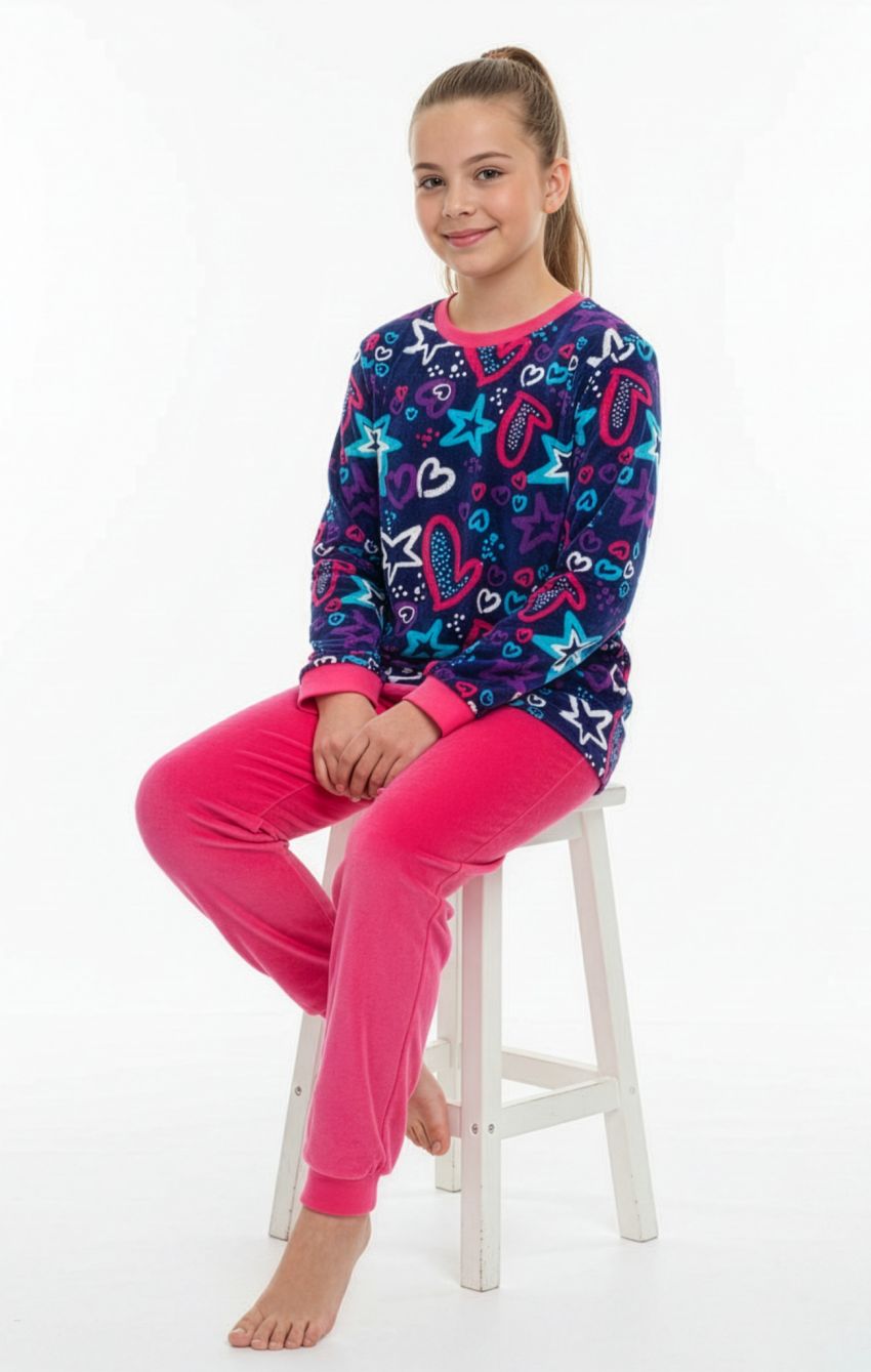 pijama niña spandex de kinanit 463