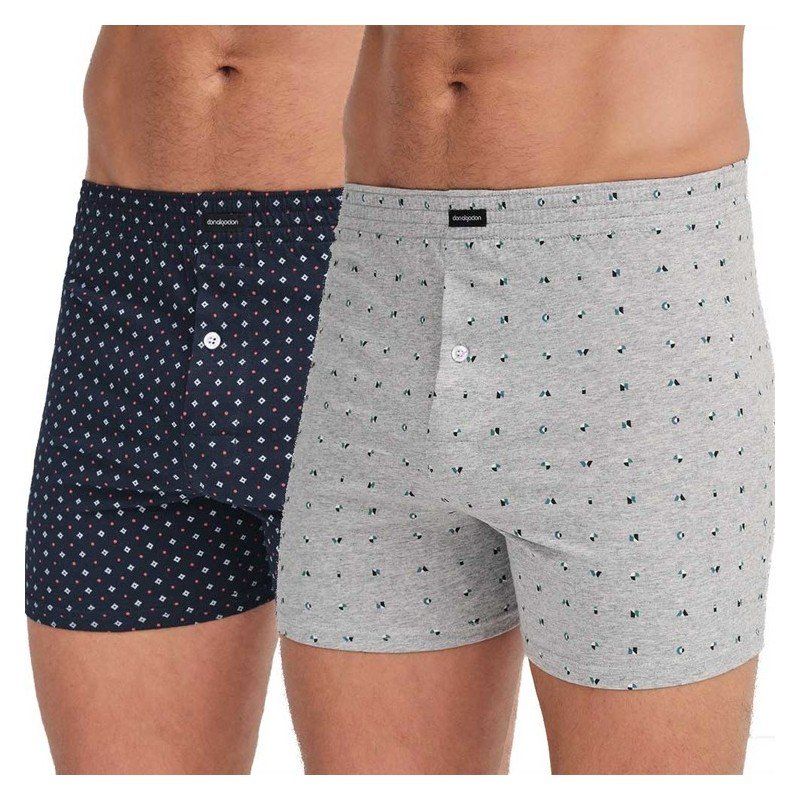 B 110 BOXER CABALLERO DON ALGODON PACK 2