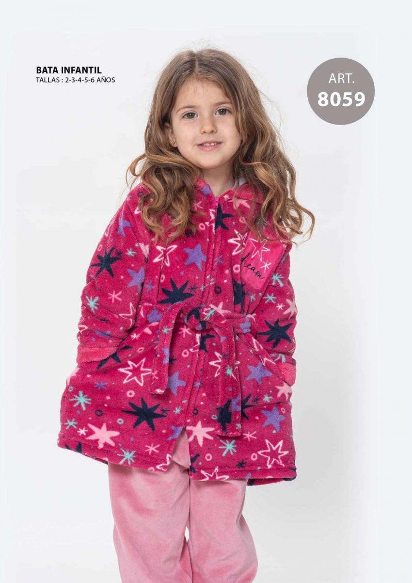 KN 8059 BATA NIÑA NACARINA CORALINA 2 A 6 KINANIT