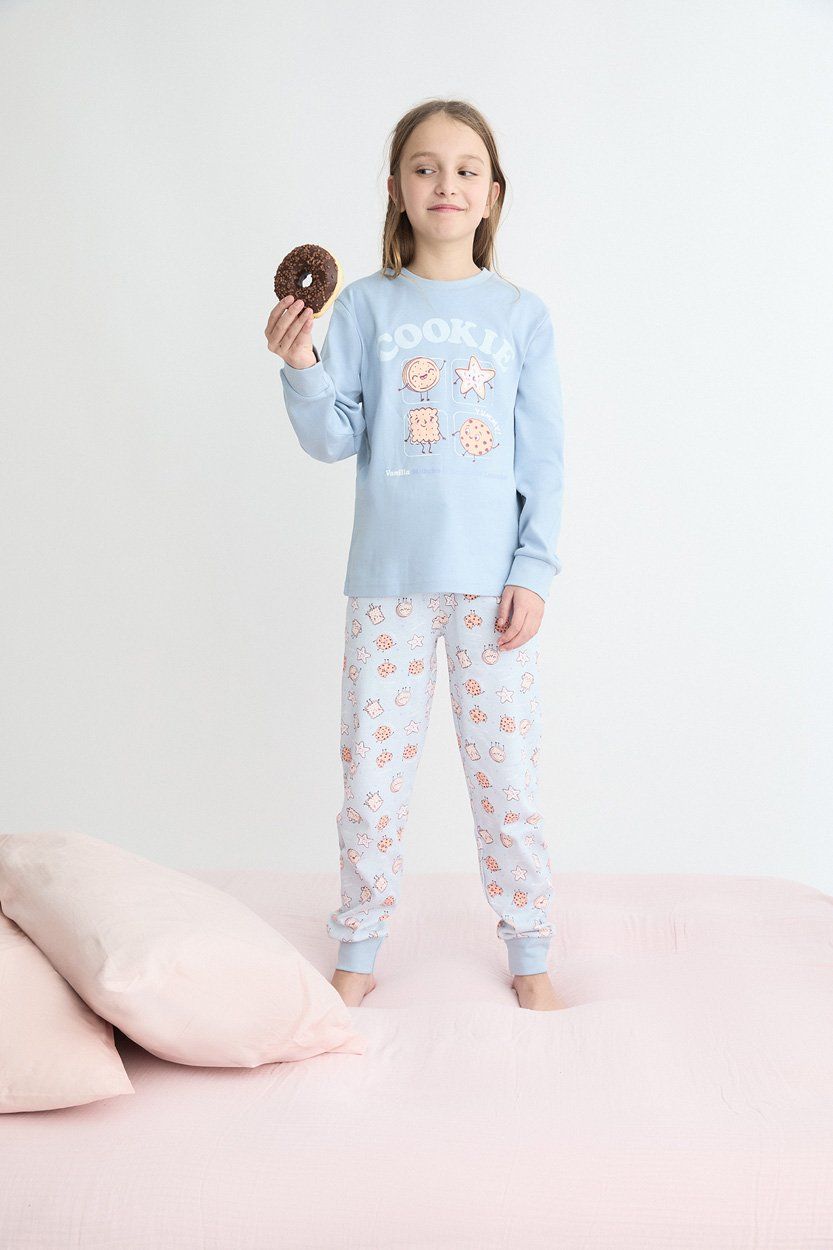 PIJAMA NIÑA INTERLOCK TOBOGAN 26208205