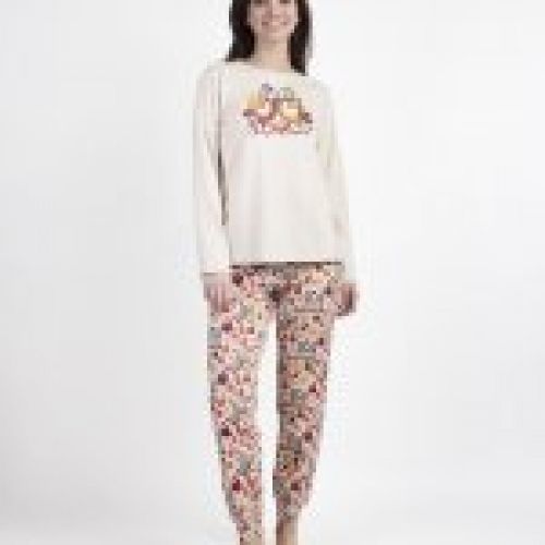 63317 PIJAMA MUJER INTERLOCK CHIP Y CHOP DISNEY ADMAS