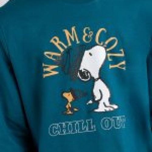 62011 PIJAMA HOMBRE SNOOPY