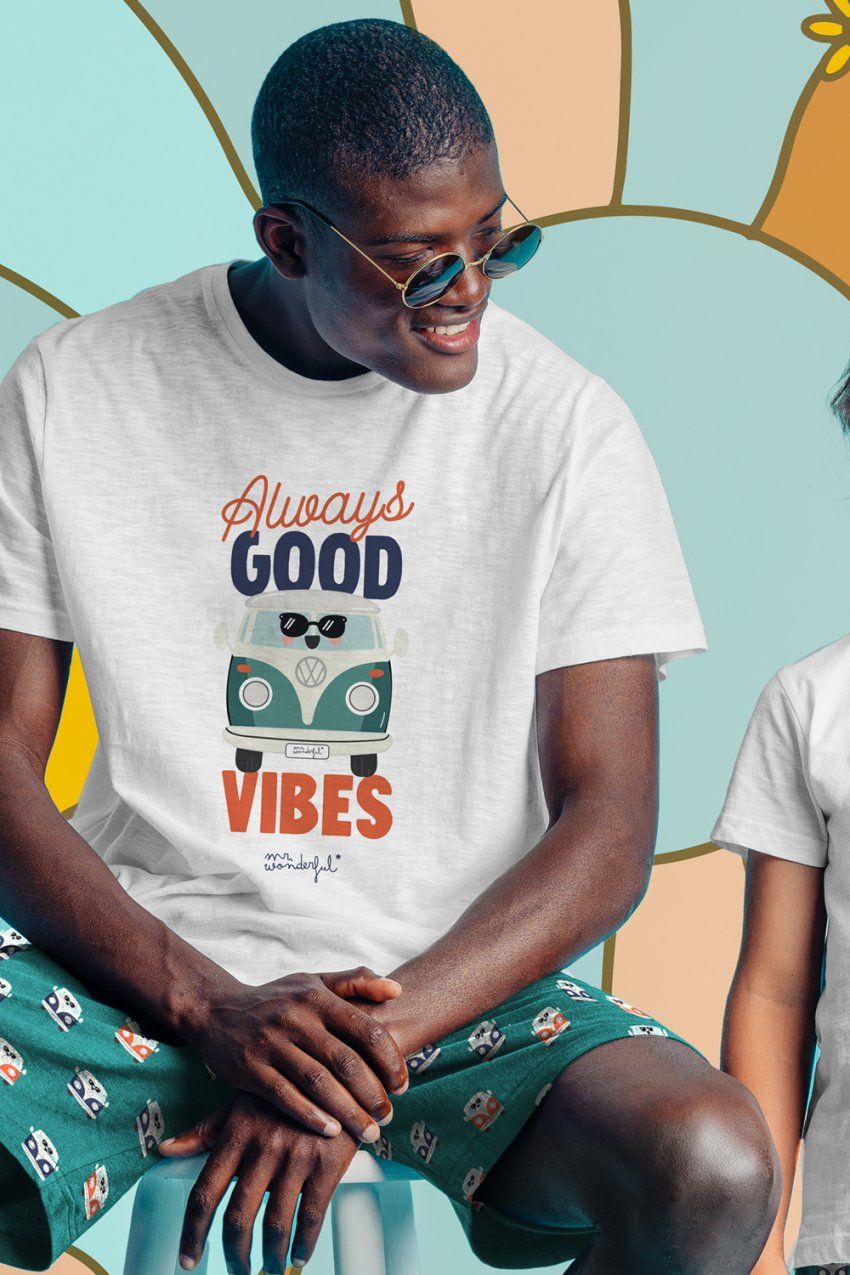 62704 PIJAMA CABALLERO FURGO MR WONDERFUL ADMAS