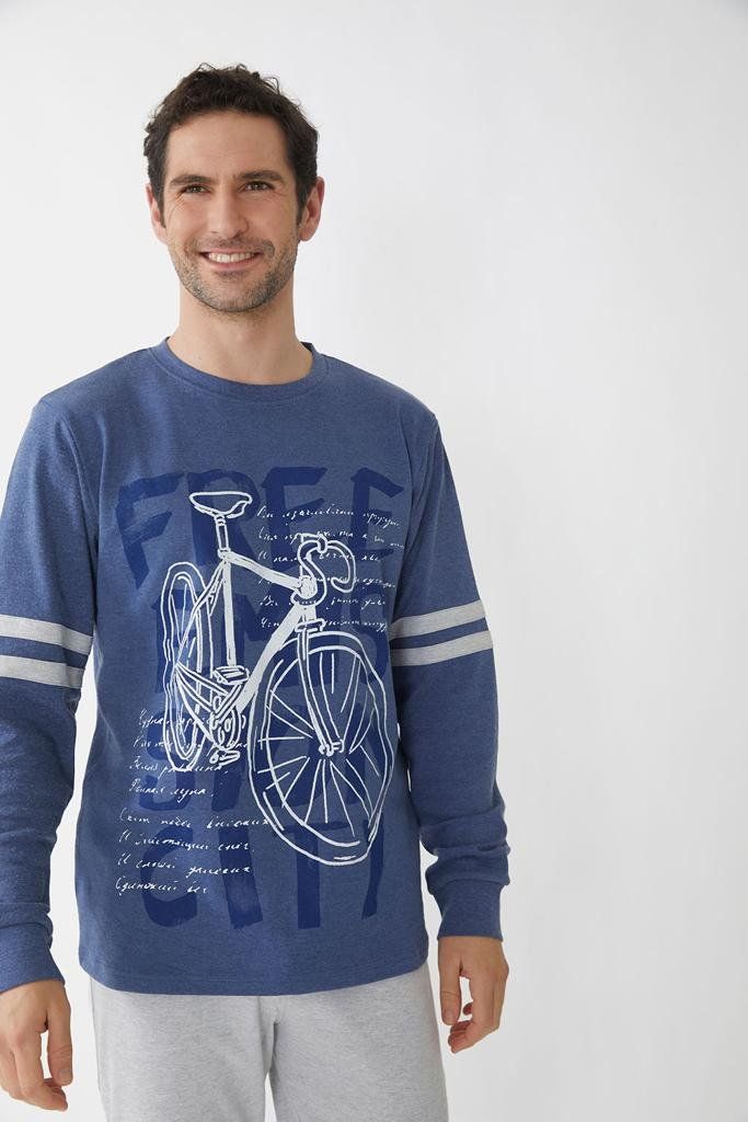 22208930 PIJAMA CABALERO TERCIOPELO DIASSI