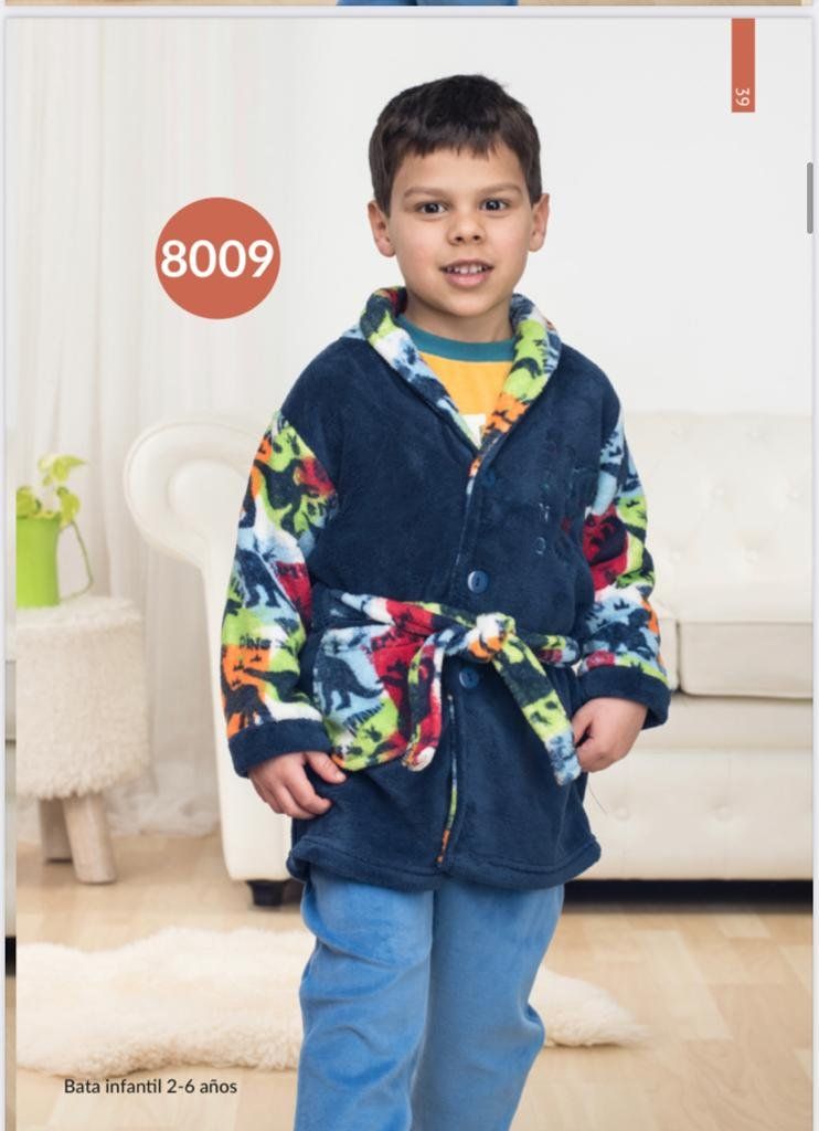 8009 BATA NIÑO 2 A 6 (NACARINA)  KINANIT
