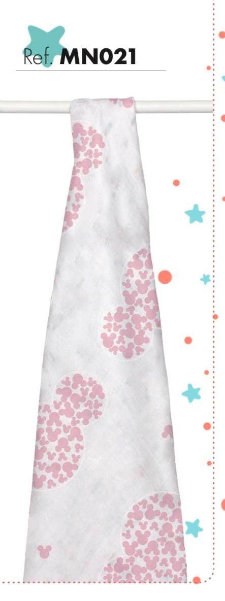 MN021 MUSELINA BAMBU MINIE DISNEY