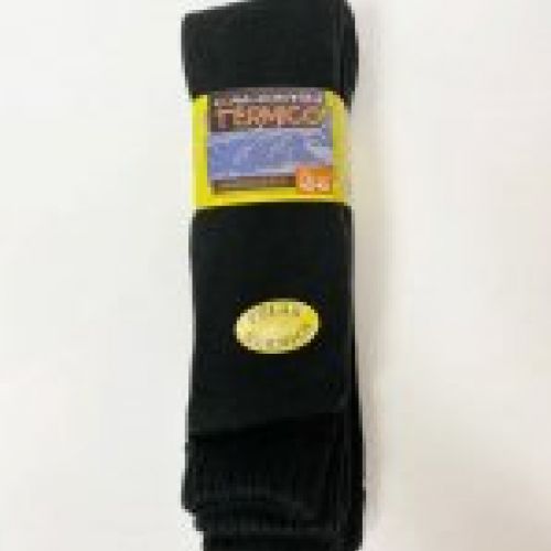 CALCETÍN MEDIA POLAR TÉRMICO PRECIO UNIT.: 1,00€ PACK 3