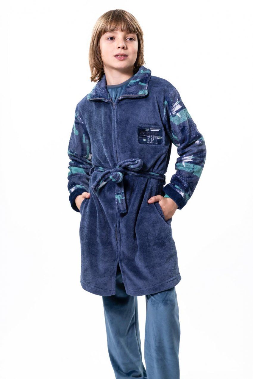 8161 BATA NIÑO CORALINA CREMALLERA KINANIT