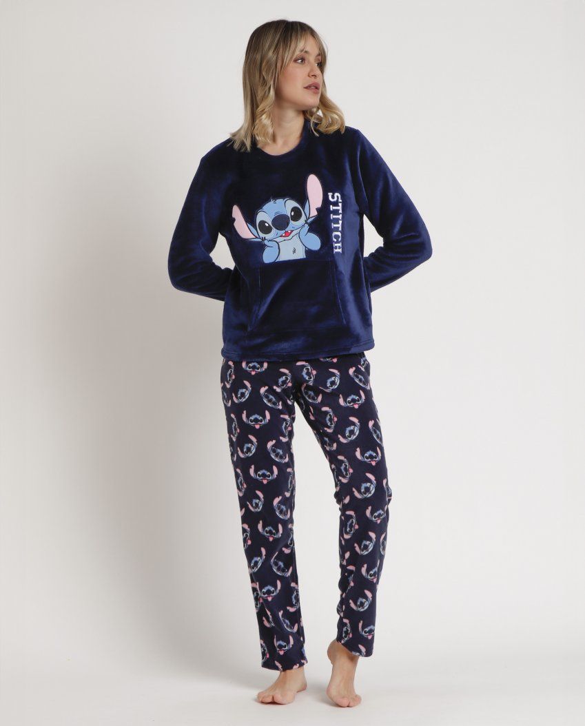 62676 PIJAMA MUJER  CORALINA LILO & STITCH ADMAS