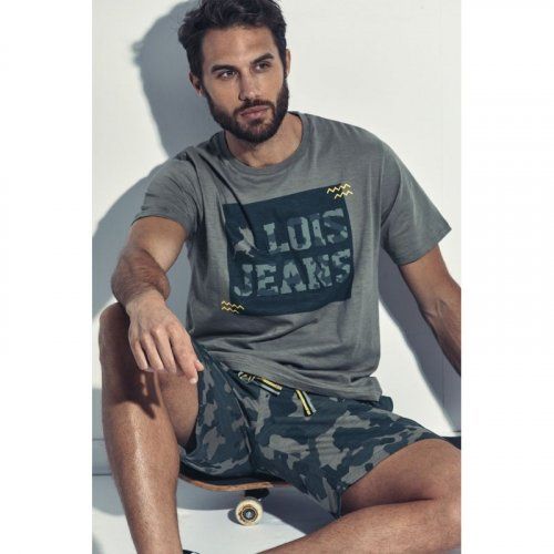 55351 PIJAMA CORTO CABALLERO LOIS