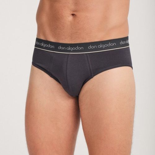 PS24 SLIP HOMBRE DON ALGODON  PACK 2
