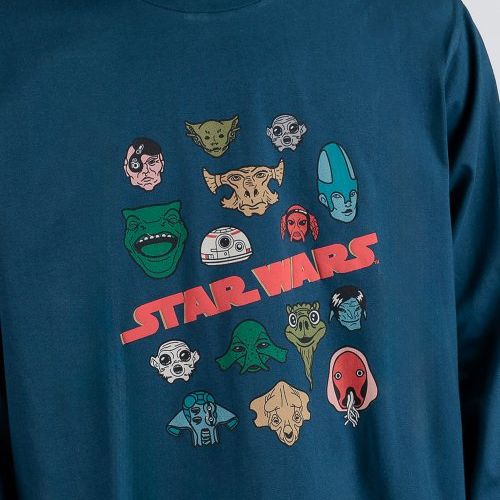 62497 PIJAMA HOMBRE STAR WARS 100% ALGODON ADMAS