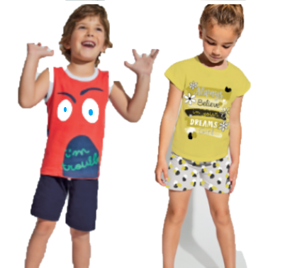 PIJAMAS  NIÑ@ INVIERNO TOBOGAN