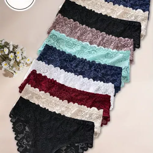 En nuestro almacén tenemos innumerables modelos de bragas de diferentes estilos y tejidos, como somos conscientes de no poder subir en formato web por su alta rotación y cambios en los modelos, ponemos a vuestra disposición nuestro numero de whatsaap 636469787 para que podais pedir y elegir los modelos que más os gusten de nuestra "carta del día" , en Nati Campos siempre estamos a su disposición.