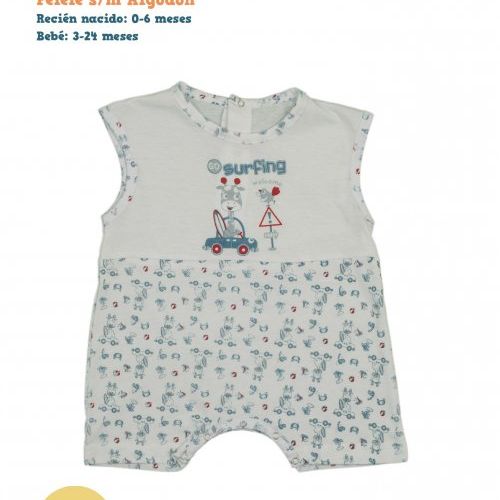 KN 2350 PELELE VERANO  0 A 6 meses KINANIT