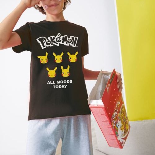 24117742 PIJAMA NIÑApokemon 8 A 14 TOBOGAN