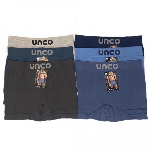 10478 BOXER CABALLERO SIN COSTURAS ALGODON UNCO
