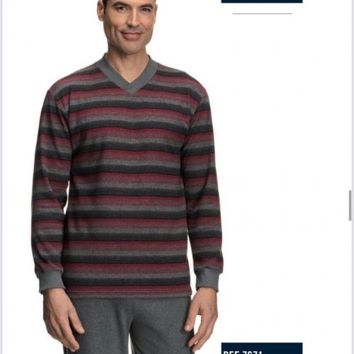 7671 PIJAMA CABALLERO MICRO POLAR ASSMAN
