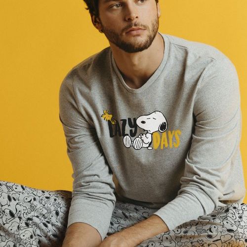 60423 PIJAMA CABALLERO INTERLOCK SNOOPY
