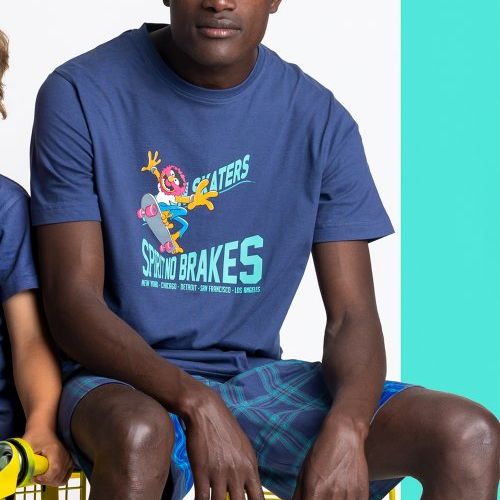 62205 PIJAMA CABALLERO ANIMALS ADMAS