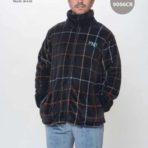 KN 9006 BATA CORTA CREMALLERA HOMBRE KINANIT