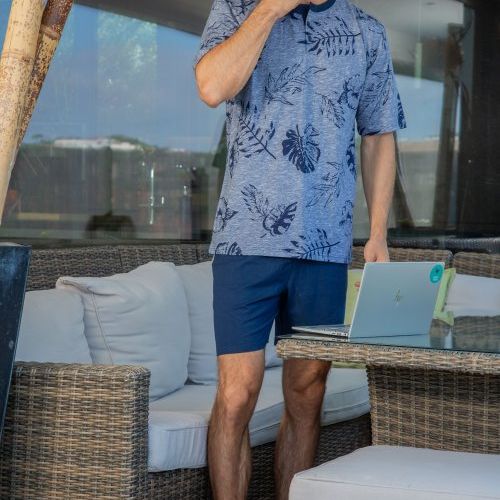 255018 PIJAMA HOMBRE MANGA CORTA VERANO MUSLHER