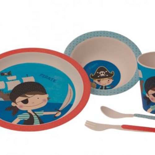 10633 vajilla infantil pirata gamberritos