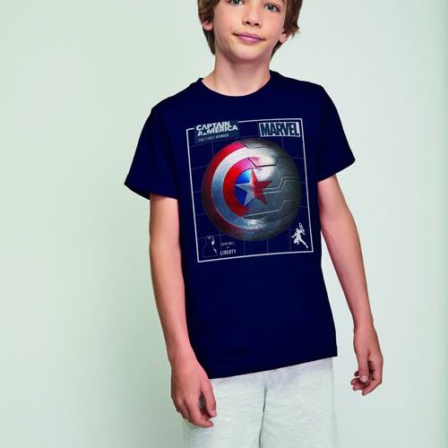 25117741  PIJAMA NIÑO 8 A 14 MARVEL TOBOGAN