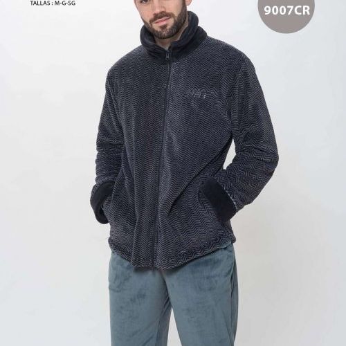 KN 9005 BATA CORTA CREMALLERA HOMBRE KINANIT