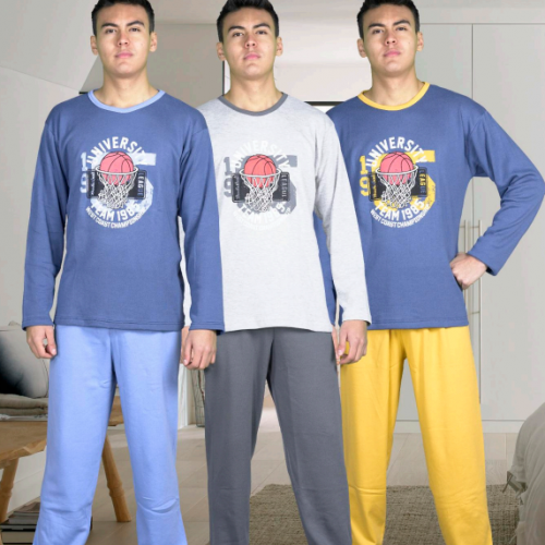 J75 PIJAMA CABALLERO INTIMALIA