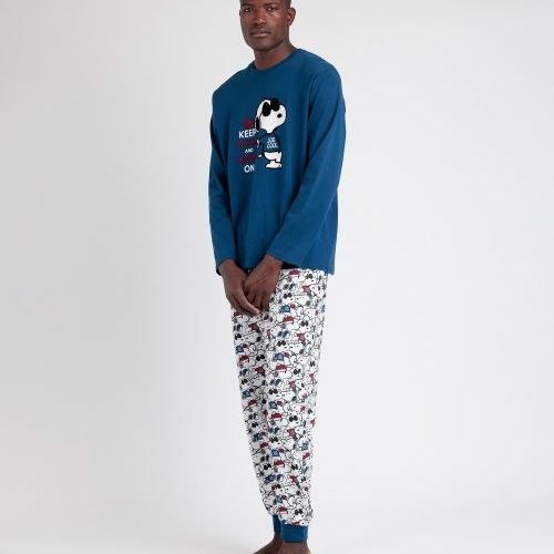 62012 PIJAMA SNOOPY HOMBRE