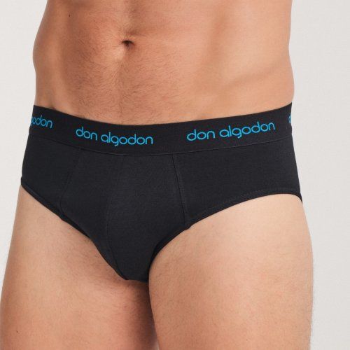 PS13 SLIP HOMBRE DON ALGODON  PACK 2