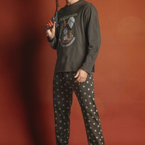 62495 PIJAMA CABALLERO 100% ALGODON STAR WARS  ADMAS