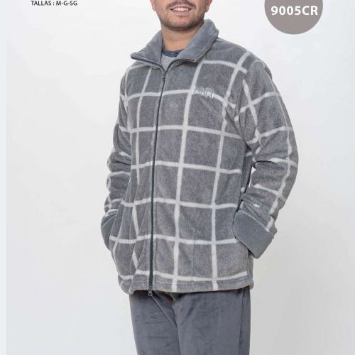 KN 9005 BATA CORTA CREMALLERA HOMBRE KINANIT