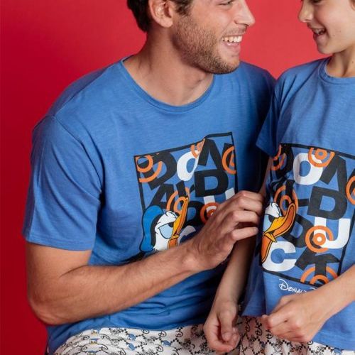 60654 PIJAMA CORTO CABALLERO DONALD DISNEY ADMAS